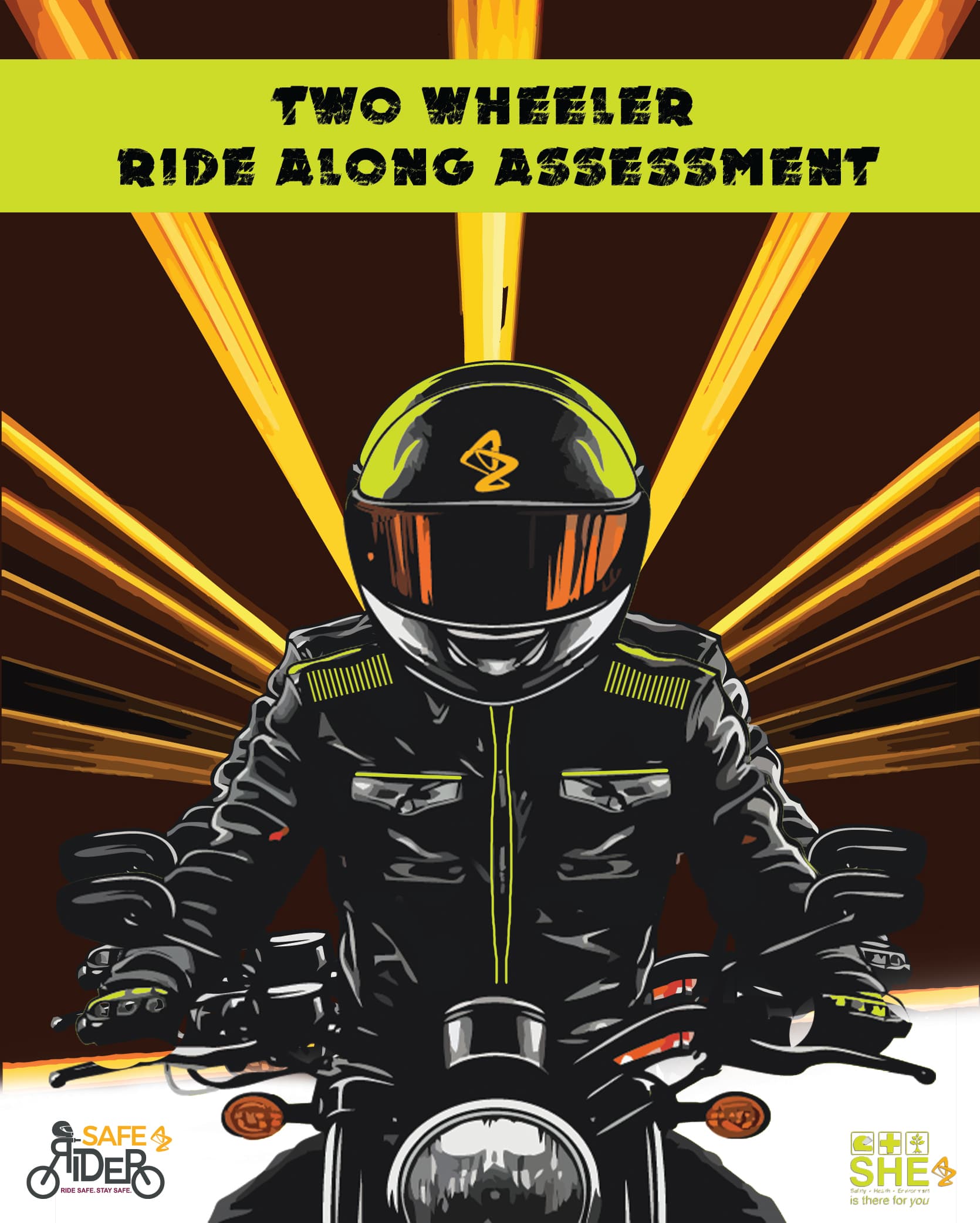 Two Wheeler Ride Along Assessment cover
